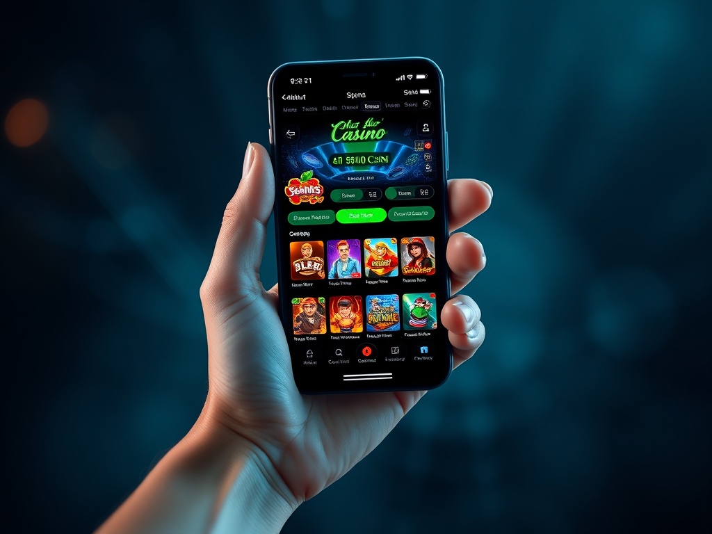 Vodka Casino — мобильная версия казино